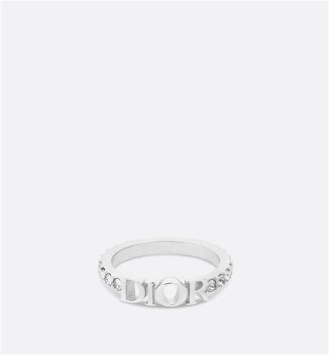 cheapest dior ring|dior word ring.